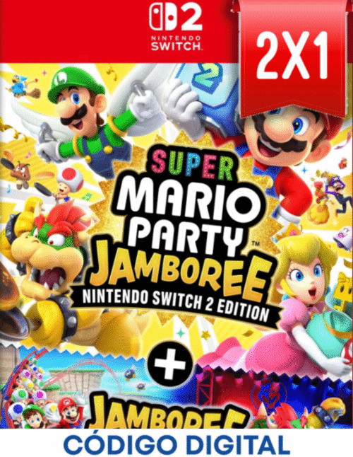 Super Mario Party Jamboree Switch 2 [Codigo Digital]