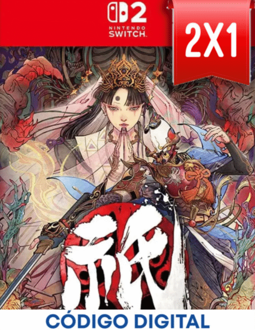 Kunitsu-Gami: Path of The Goddess Switch 2 [Codigo Digital]