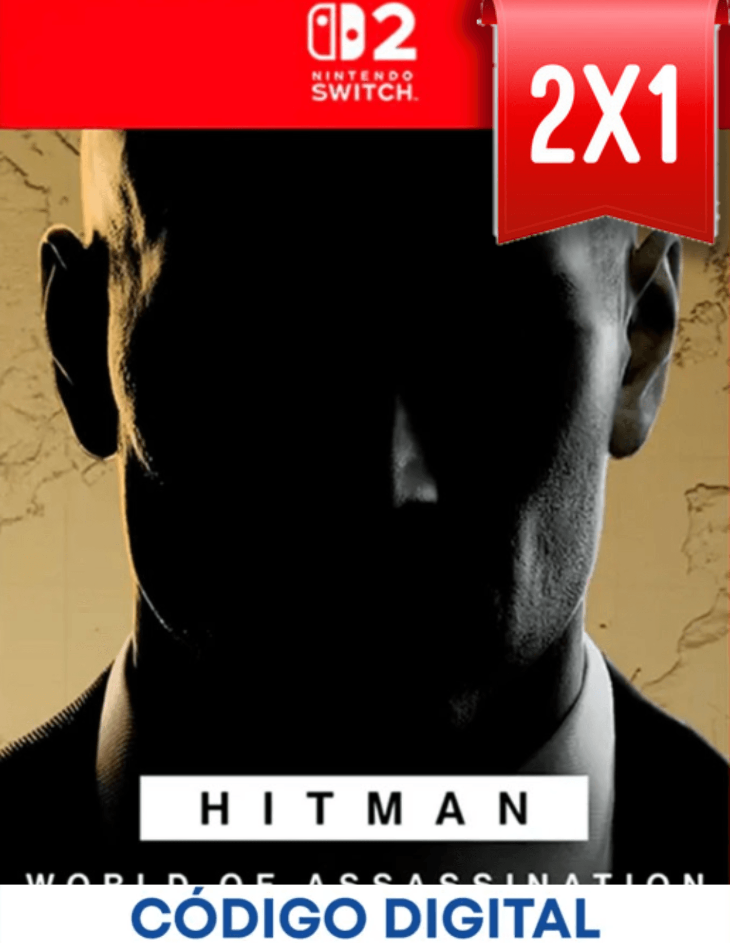 Hitman World Of Assassination Switch 2 [Codigo Digital]