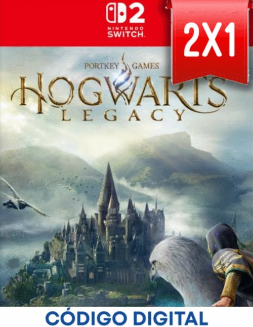 Hogwarts Legacy Switch 2 [Codigo Digital]