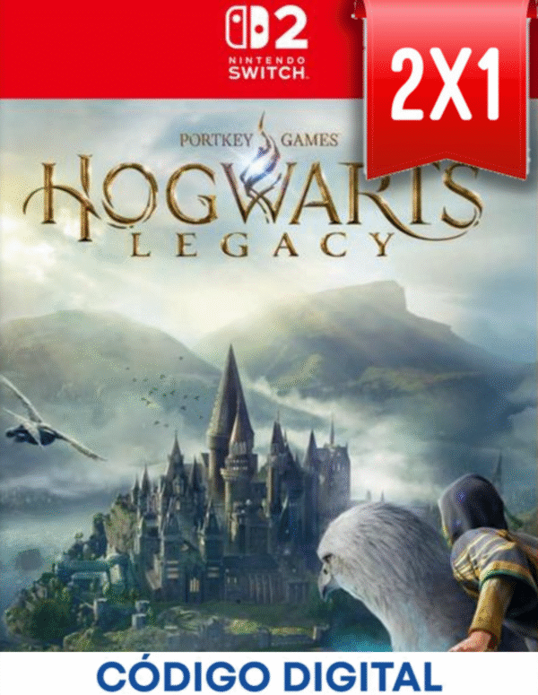Hogwarts Legacy Switch 2 [Codigo Digital]