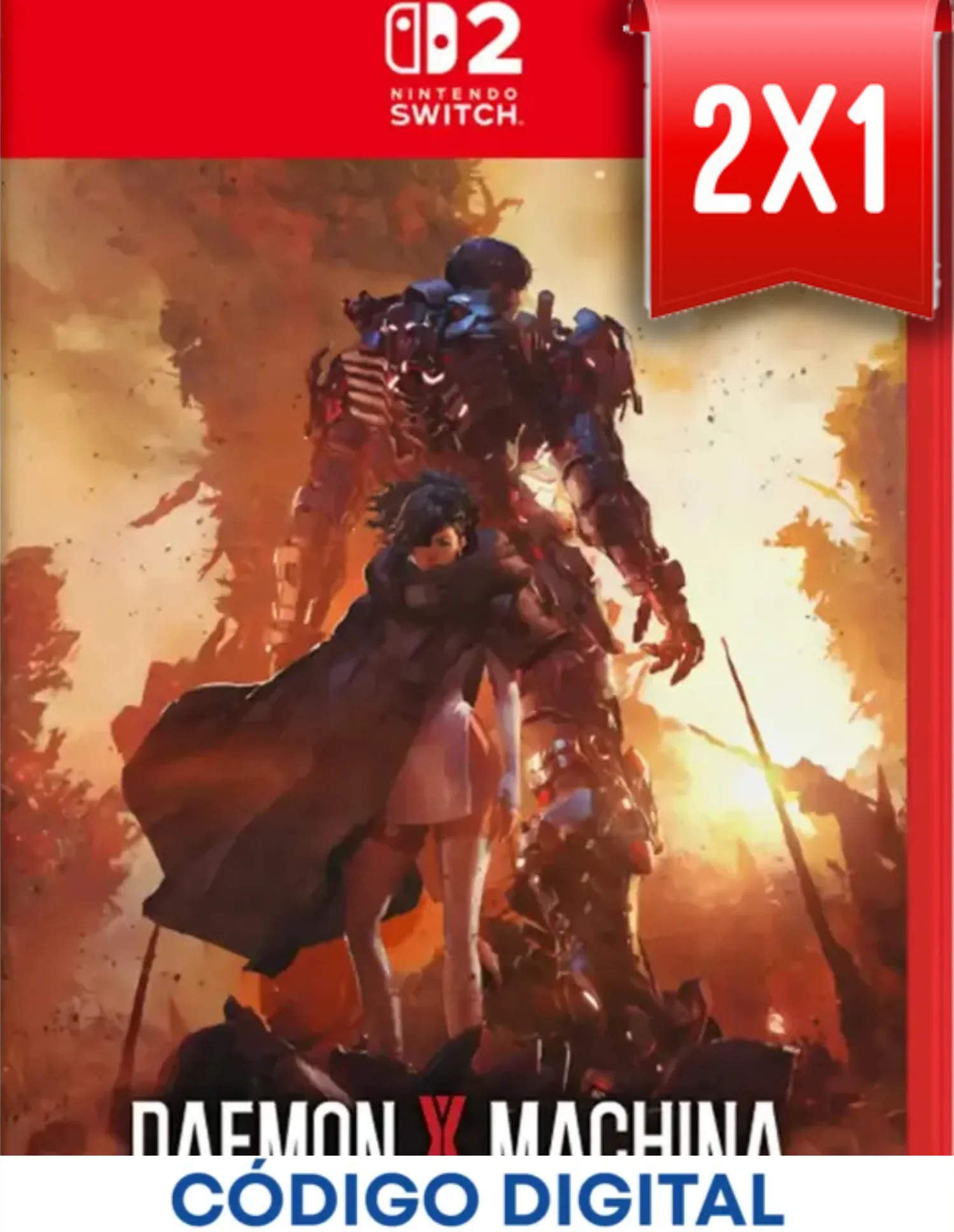 Daemon X Machina Titanic Scion Switch 2 [Codigo Digital]