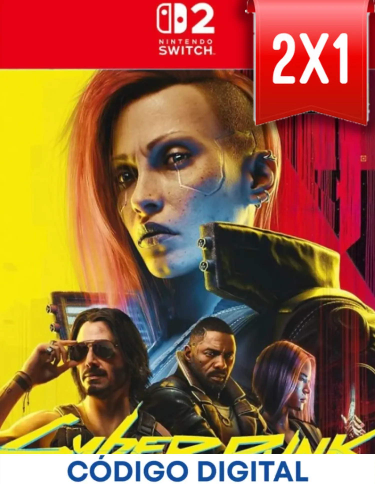 CyberPunk 2077 Switch 2 [Codigo Digital]