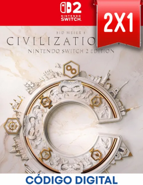 Civilization VII Switch 2 [Codigo Digital]