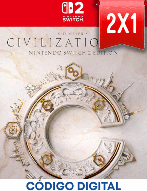 Civilization VII Switch 2 [Codigo Digital]