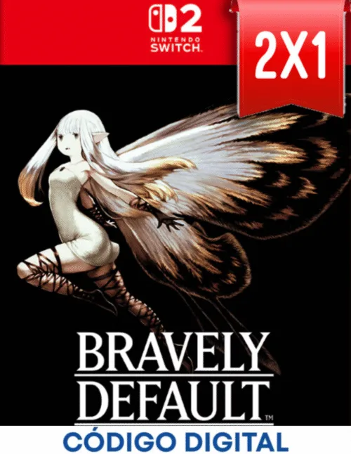 Bravely Default 2 Switch 2 [Codigo Digital]
