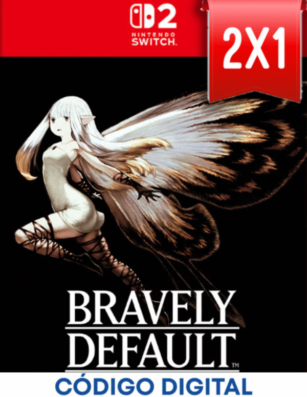 Bravely Default 2 Switch 2 [Codigo Digital]