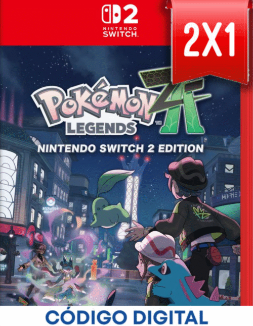 Leyendas Pokémon: Z-A Switch 2 [Codigo Digital]