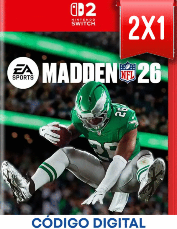 Madden 26 Switch 2 [Codigo Digital]