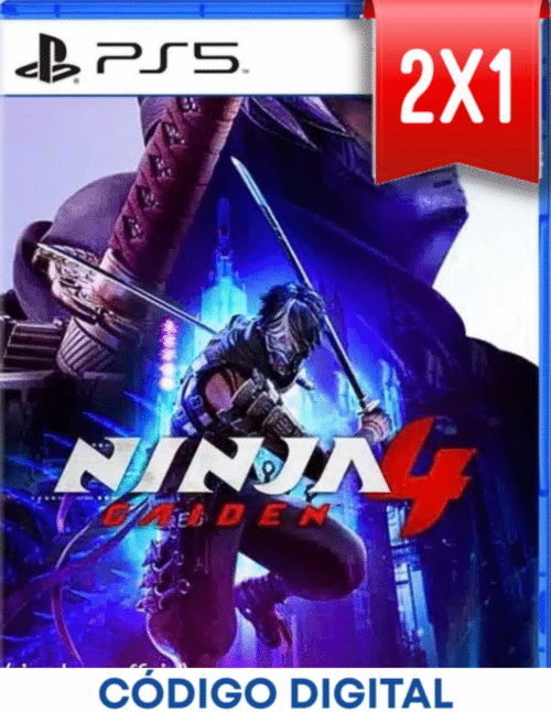 Ninja Gaiden 4 PS5 [Codigo Digital]