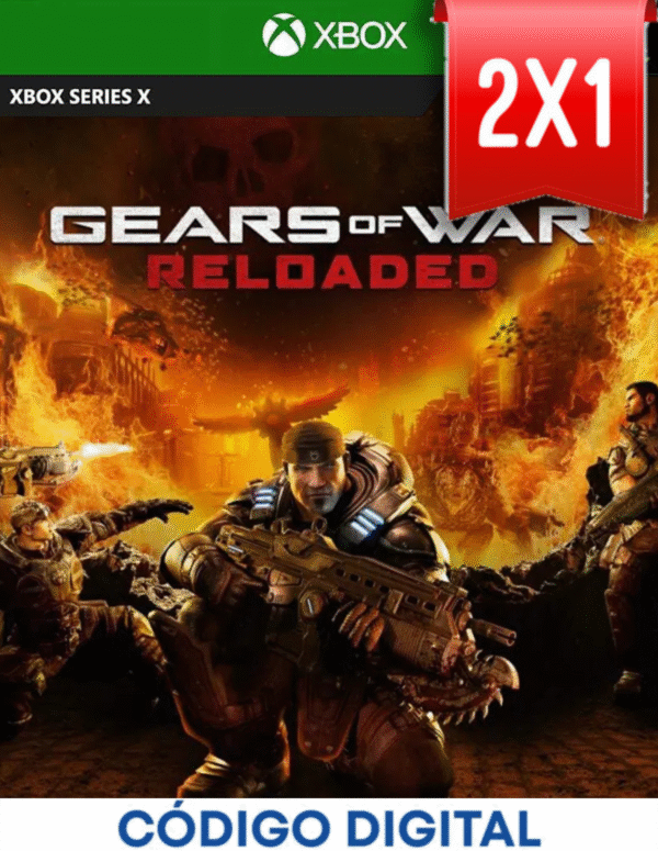 Gears Of War Reloaded Xbox [Codigo Digital]
