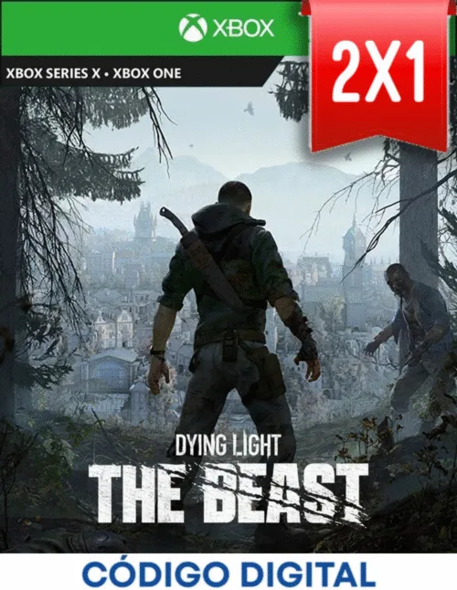 Dying Light The Beast Xbox [Codigo Digital]