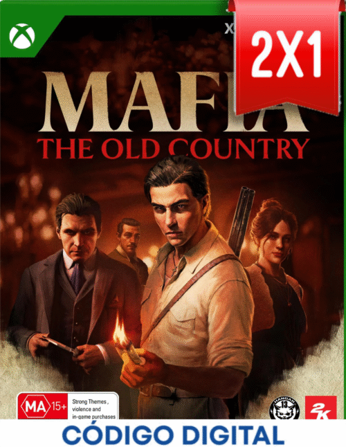 Mafia The Old Country Xbox [Codigo Digital]