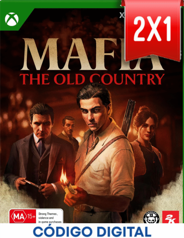 Mafia The Old Country Xbox [Codigo Digital]