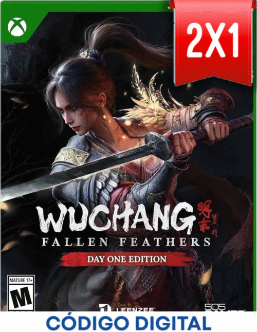 Wuchang Fallen Feathers Xbox [Codigo Digital]
