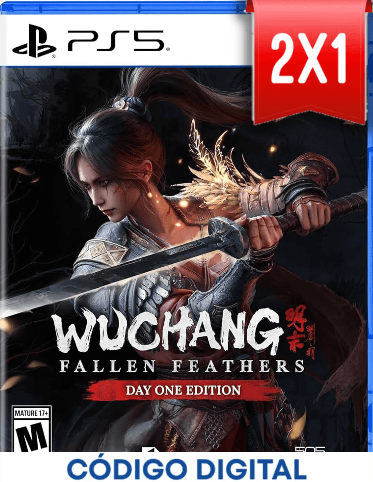 Wuchang Fallen Feathers PS5 [Codigo Digital]