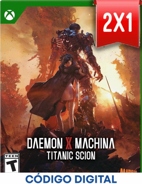 Daemon X Machina Titanic Scion Xbox [Codigo Digital]
