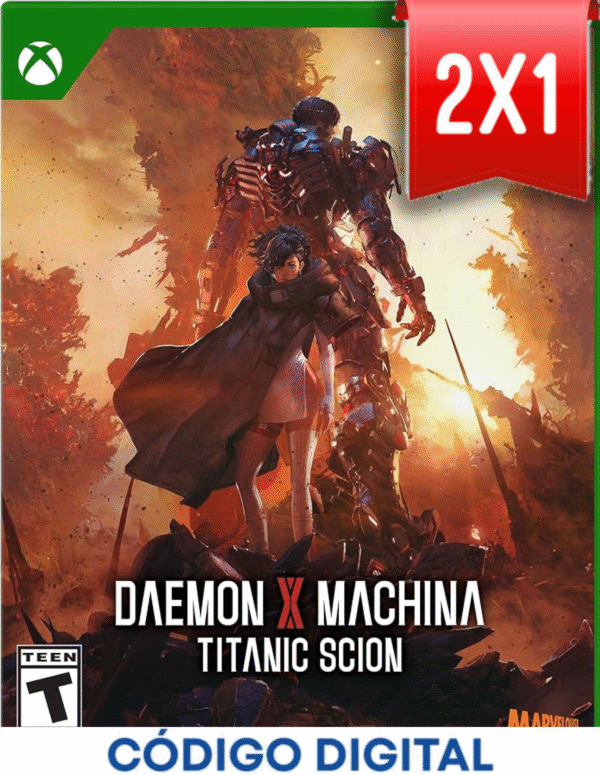 Daemon X Machina Titanic Scion Xbox [Codigo Digital]