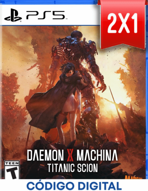 Daemon X Machina Titanic Scion PS5 [Codigo Digital]
