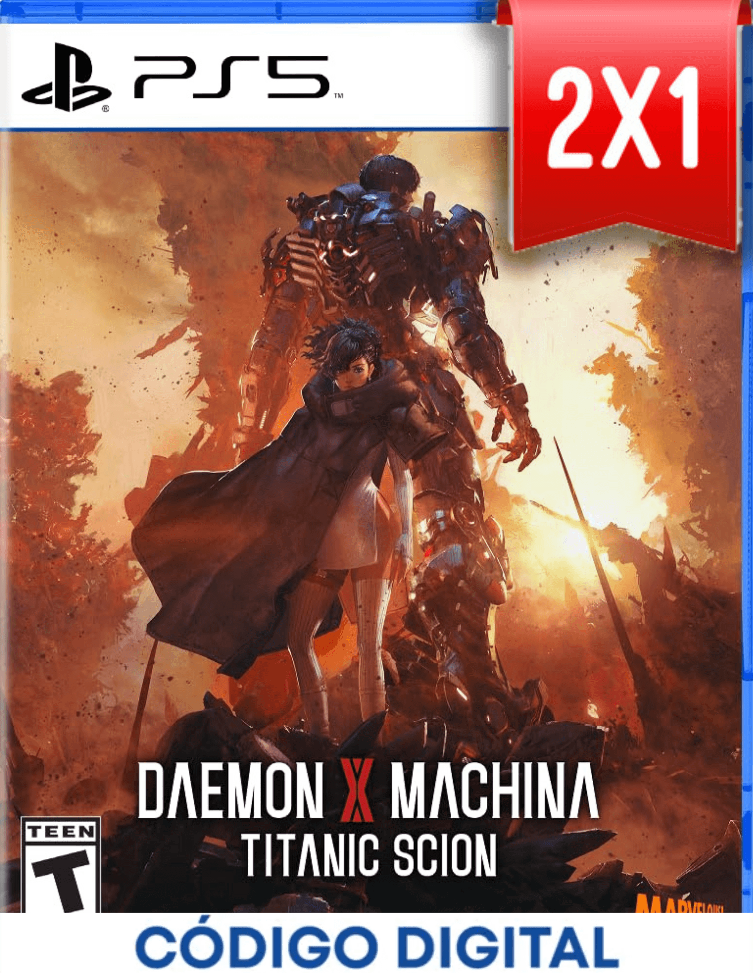 Daemon X Machina Titanic Scion PS5 [Codigo Digital]