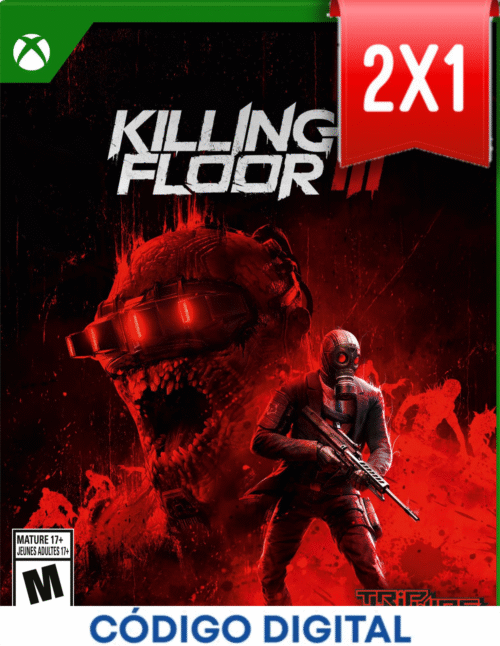 Killing Floor 3 Xbox [Codigo Digital]