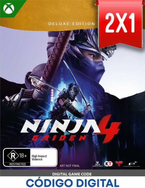 Ninja Gaiden 4 Xbox [Codigo Digital]