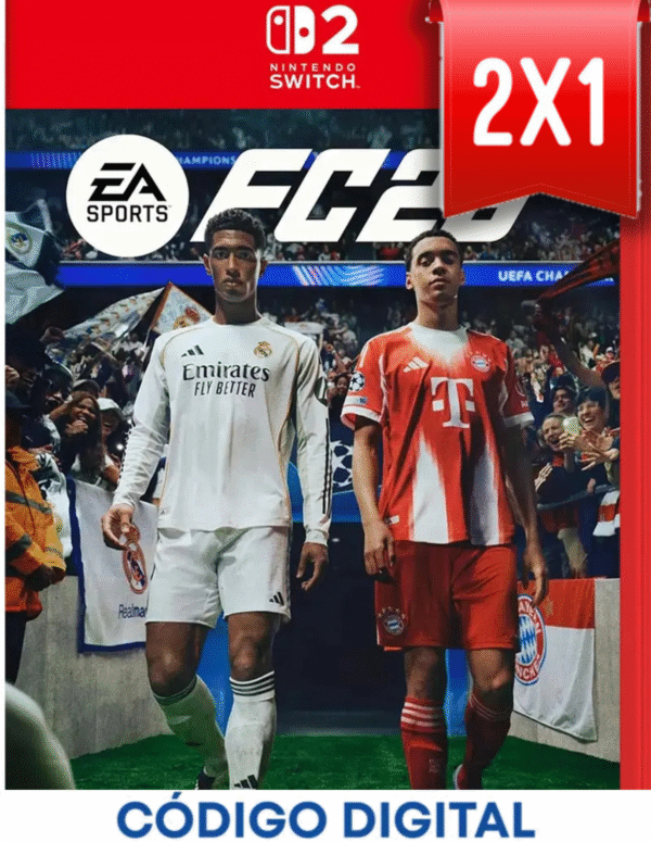 EA FC 26 Switch 2 [Codigo Digital]