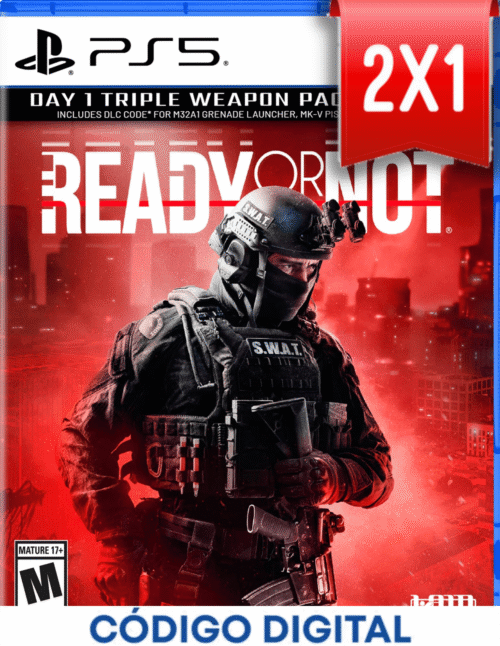 Ready Or Not PS5 [Codigo Digital]