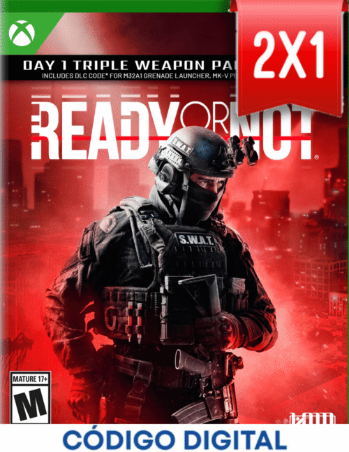 Ready Or Not Xbox [Codigo Digital]