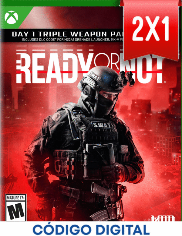 Ready Or Not Xbox [Codigo Digital]
