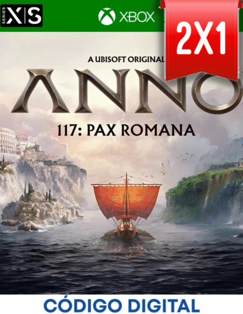 ANNO 117: Pax Roma Xbox [Codigo Digital]