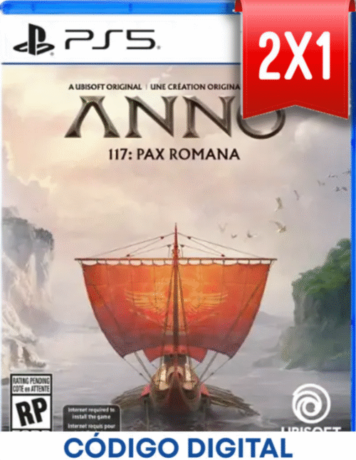 ANNO 117: Pax Roma PS5 [Codigo Digital]