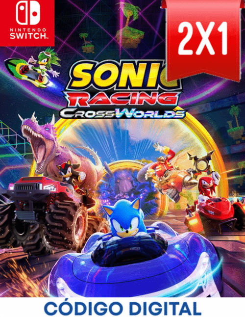 Sonic Racing CrossWorlds Switch 2 [Codigo Digital]