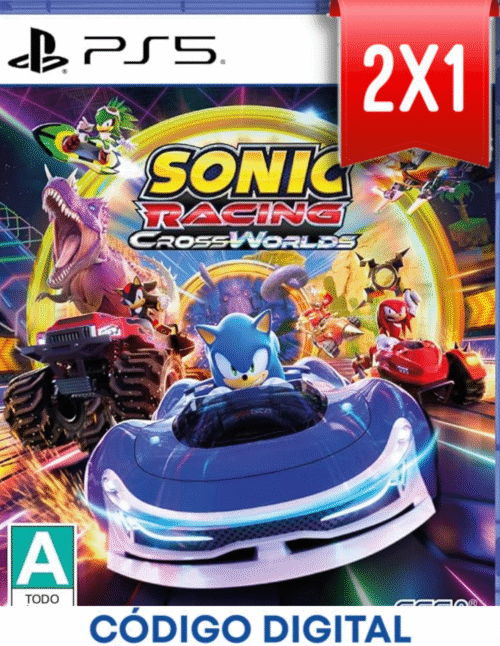 Sonic Racing CrossWorld PS5 [Codigo Digital]