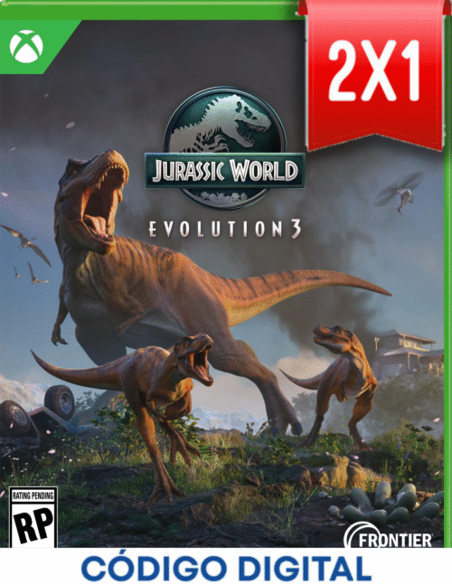 Jurassic World Evolution 3 Xbox [Codigo Digital]