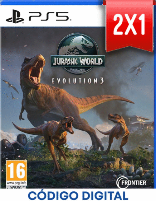 Jurassic World Evolution 3 PS5 [Codigo Digital]