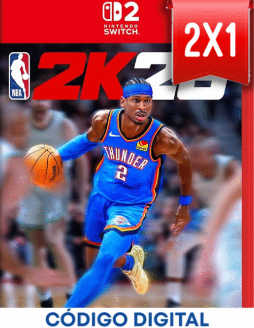 NBA 2K26 Switch 2 [Codigo Digital]
