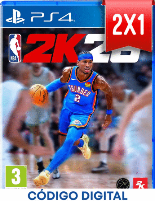 NBA 2K26 PS4 [Codigo Digital]