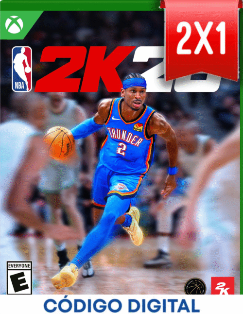 NBA 2K26 Xbox [Codigo Digital]